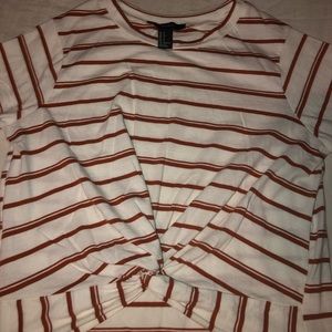 Forever 21 stripped top